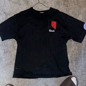 Rhude shirt size small barley worn cant fit anymore